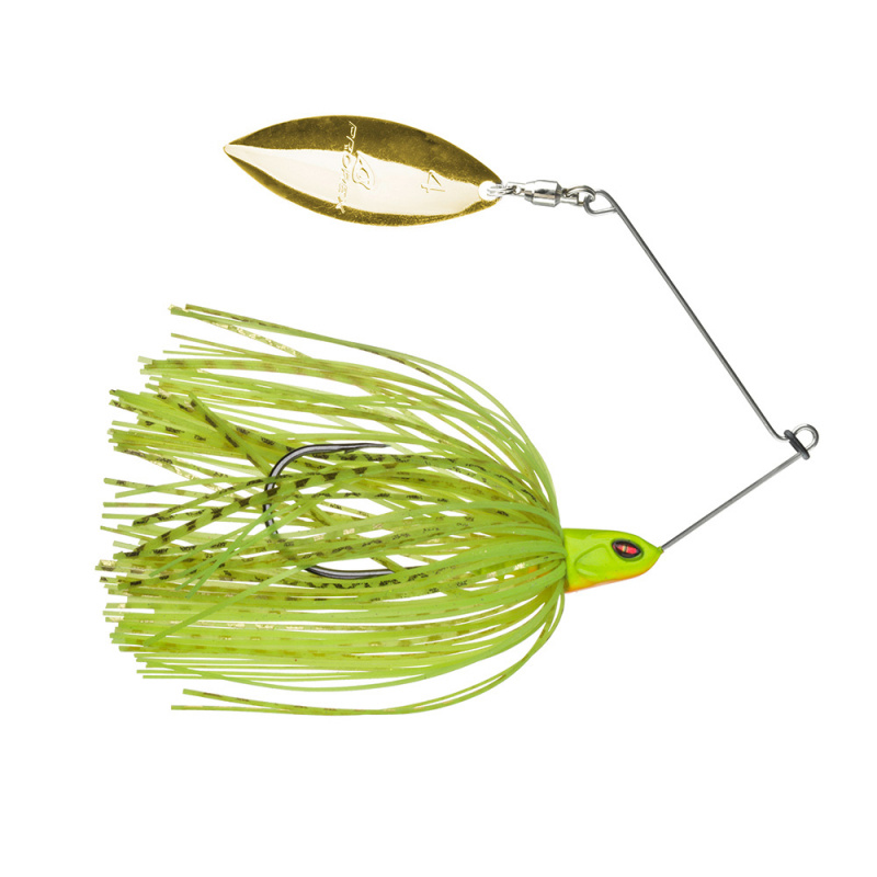 Daiwa Prorex Willow Spinnerbait 10,5g - Gold Chartreuse