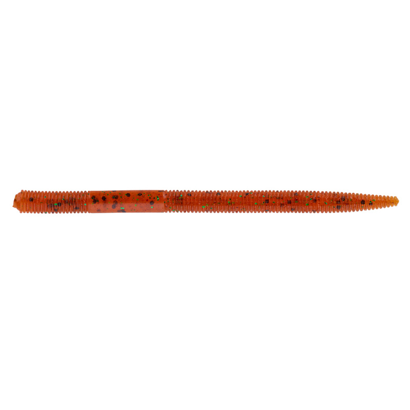 Daiwa Prorex Skinny Worm 10cm 8-pak - Orange Pumpkin