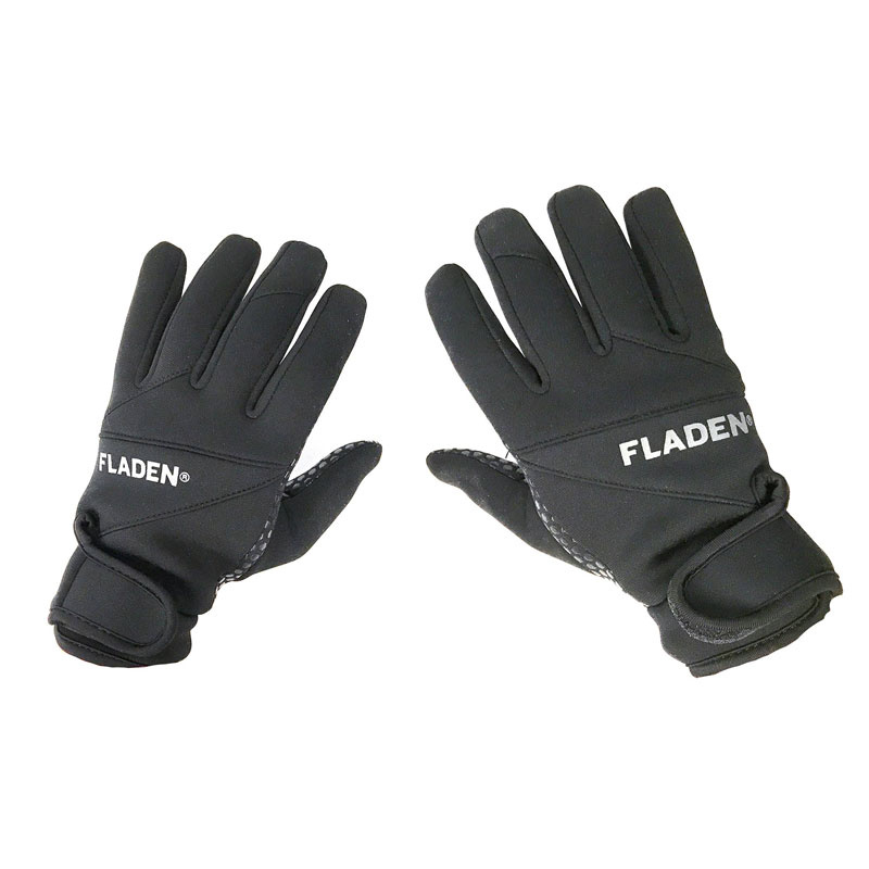 Fladen Neoprene Gloves Grip 2.5mm