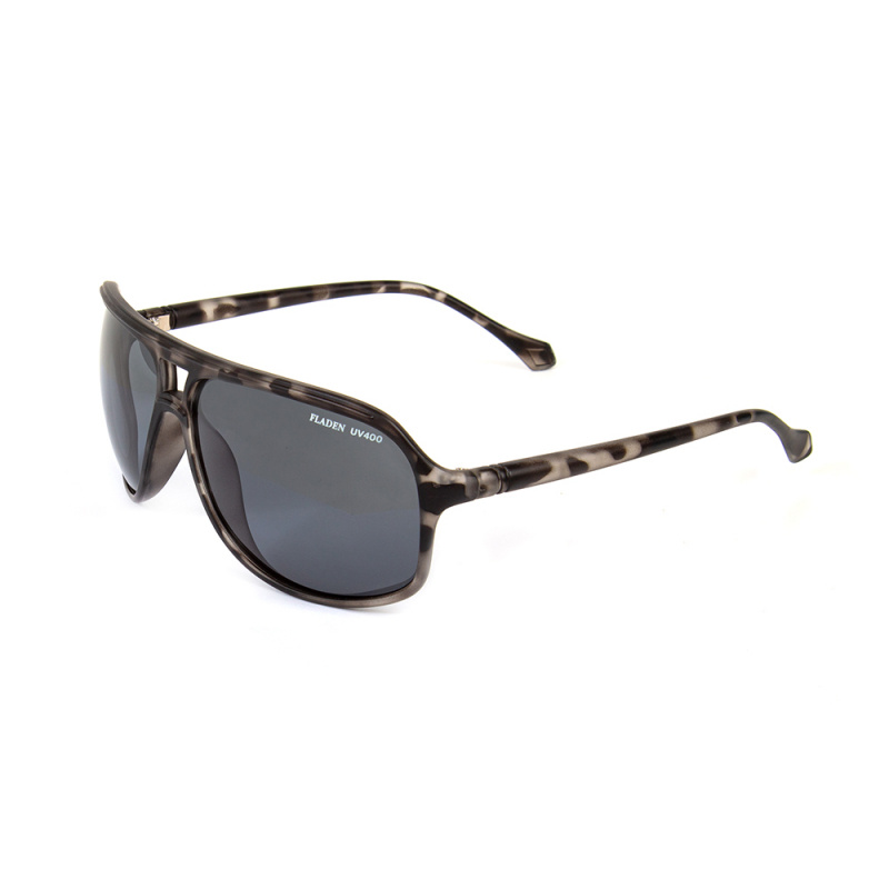 Fladen Polarized Sunglasses Matt Grey Camou Grey Lens