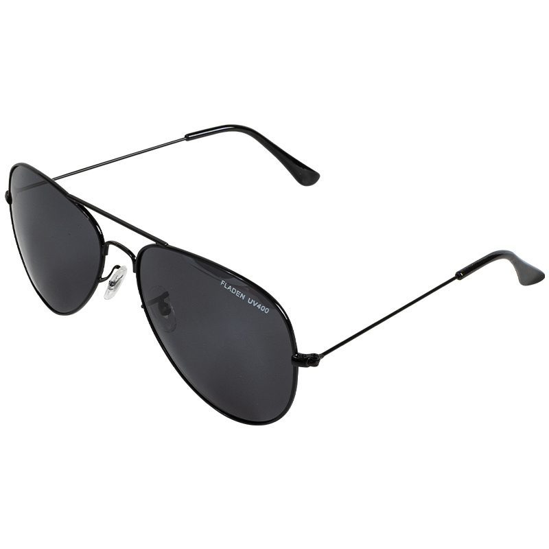 Fladen Polarized Sunglasses Focus Black Frame Grey Lens