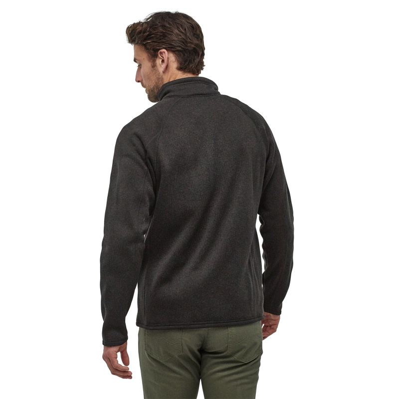Patagonia M\'s Better Sweater 1/4 Zip Black