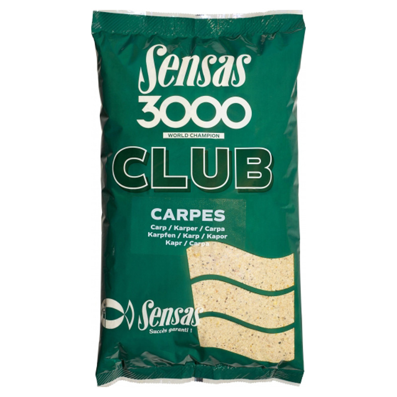 Sensas 3000 Club Carpes 2,5kg