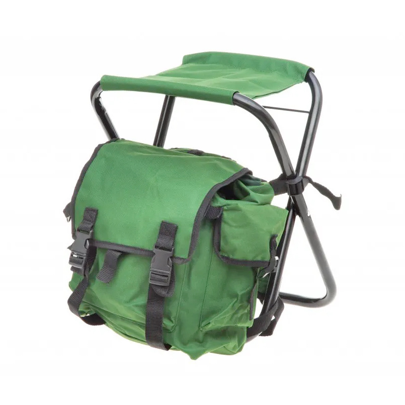 Proelia Outdoor Backpack Chair With Storage Pocket