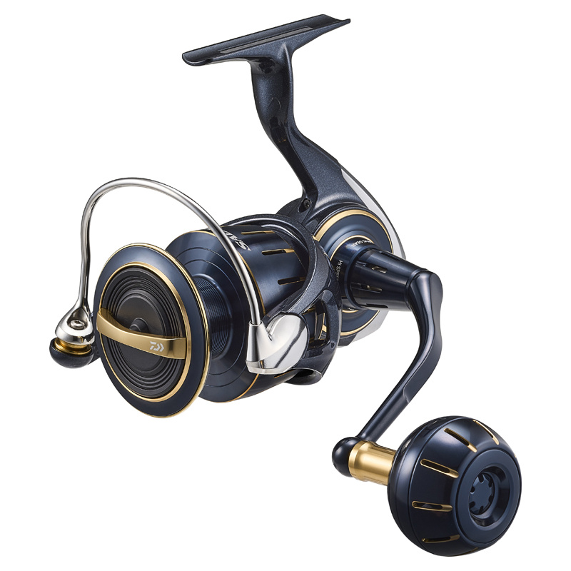 Daiwa SALTIGA 5000 5000H スプール 2個セット Daiwa 23 Saltiga (G) | Sportfishtackle.nl