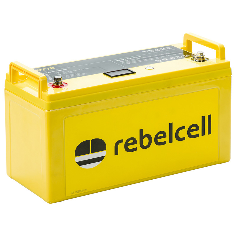 Rebelcell 36V70 Li-ion Battery (2,69 kWh)