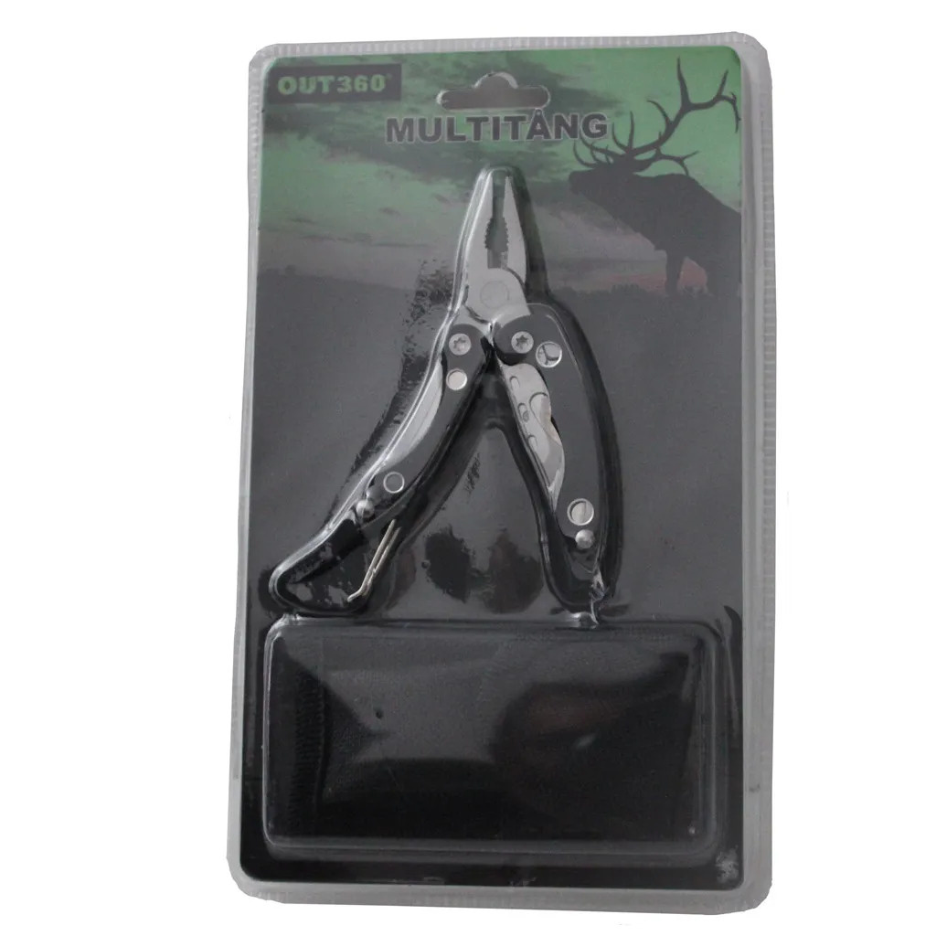 Proelia Outdoor Multi-Tongs With 6 Functions