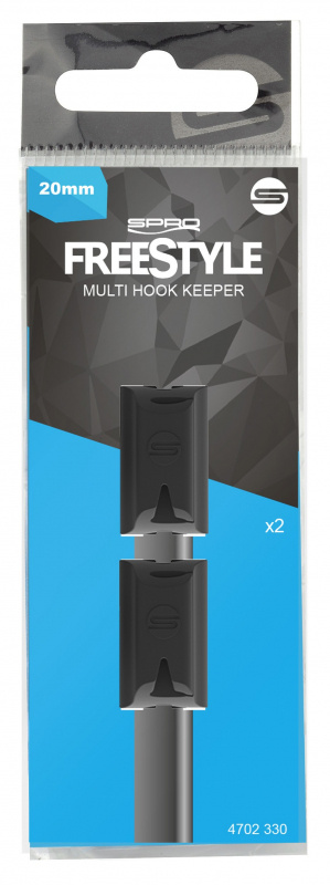 Spro Freestyle Multi Hook Keeper (2-pak)