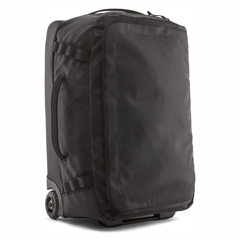 Patagonia Black Hole Wheeled Duffel 40L Black | Sportfishtackle.nl