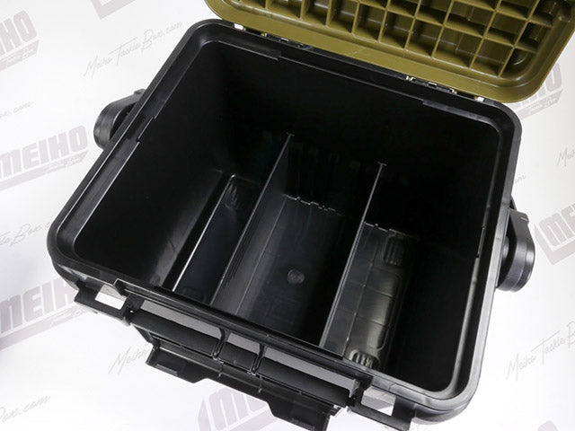 Meiho Versus Tacklebox 440x293x293mm - Green