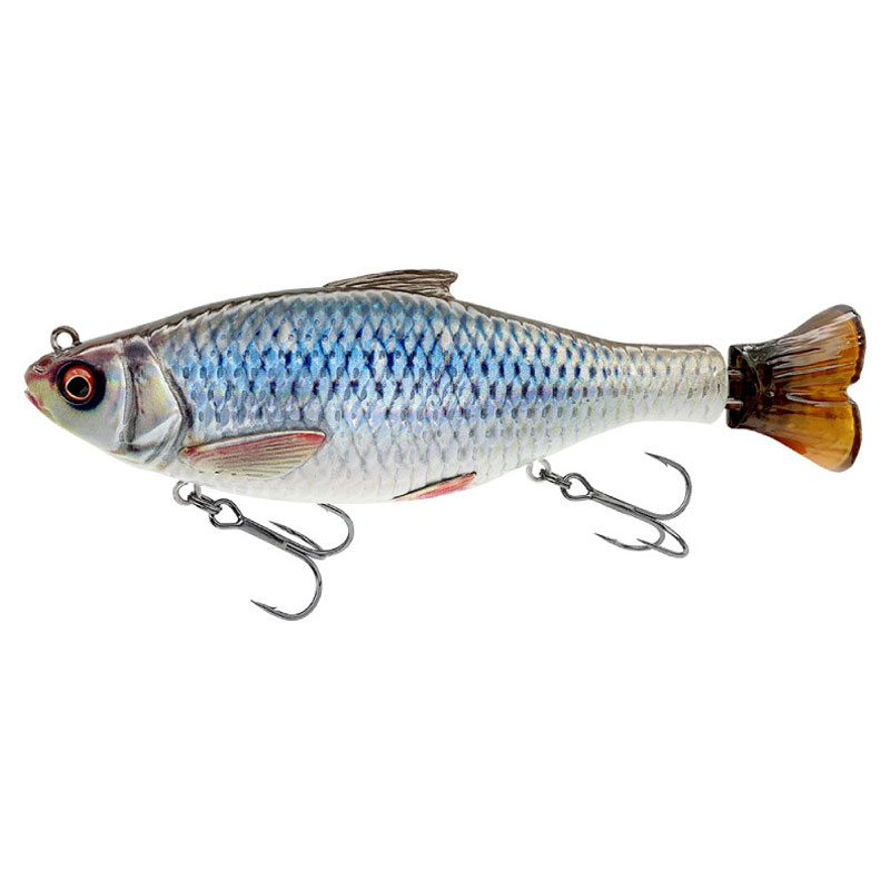 Savage Gear 3D Hybrid Pike, Length: 17cm, Weight: 45g, Model: SS 03-Albino Pike Savage Gear 3D Hybrid Pike, Length: 17cm, Weight: 45g, Model: SS 03-Albino Pike