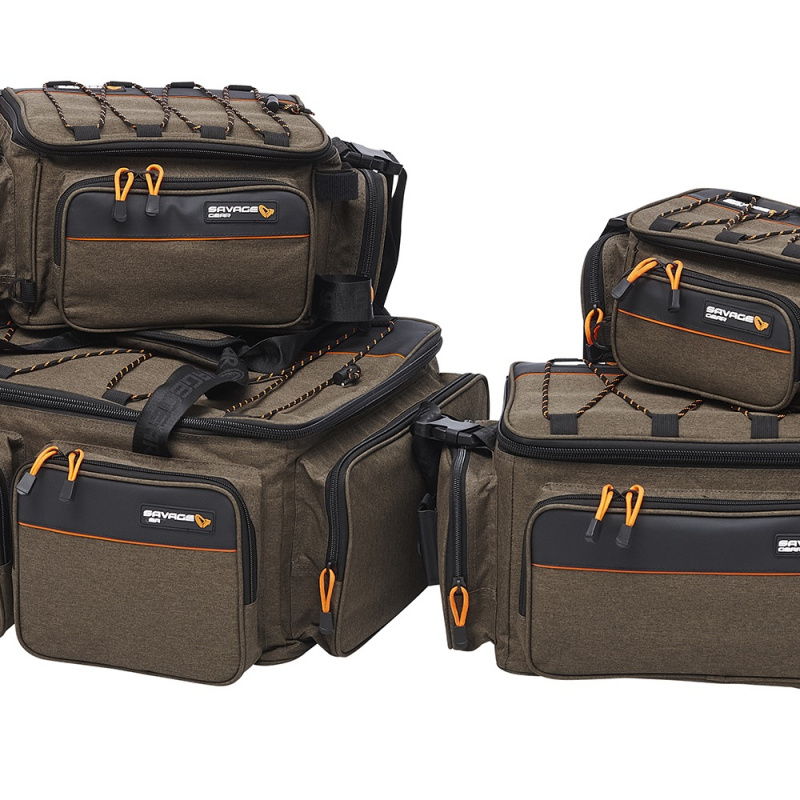 Savage Gear System Box Bag L 4 Boxes 24x47x30cm 18L