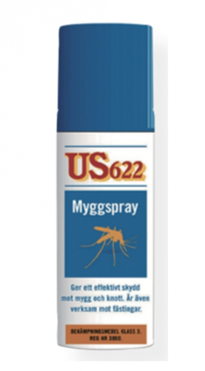 Myggmedel Spray US 622 (60ml)