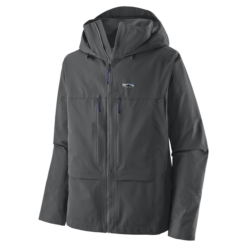 Patagonia M\'s Swiftcurrent Wading Jacket Forge Grey