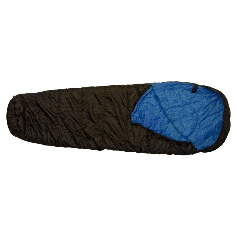 Fladen Sleeping Bag Deluxe Black/Blue