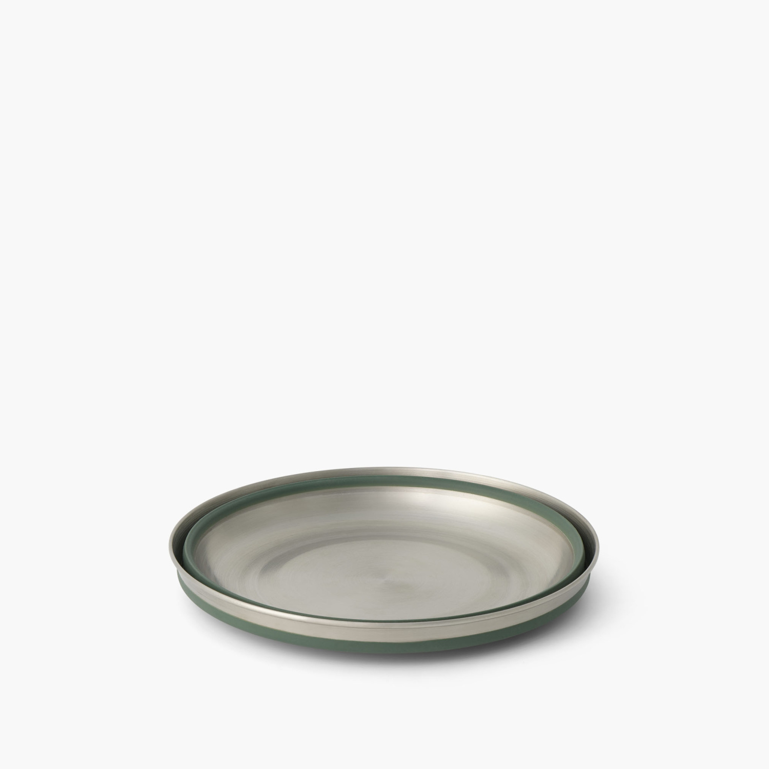 Sea To Summit Detour Stainless Steel Collapsible Bowl L Green