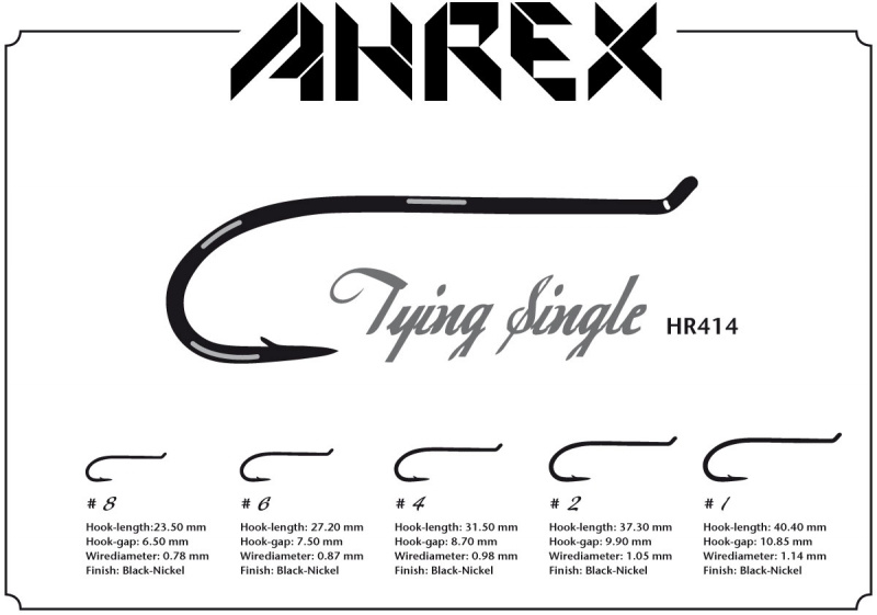 Ahrex HR414 - Tying Single
