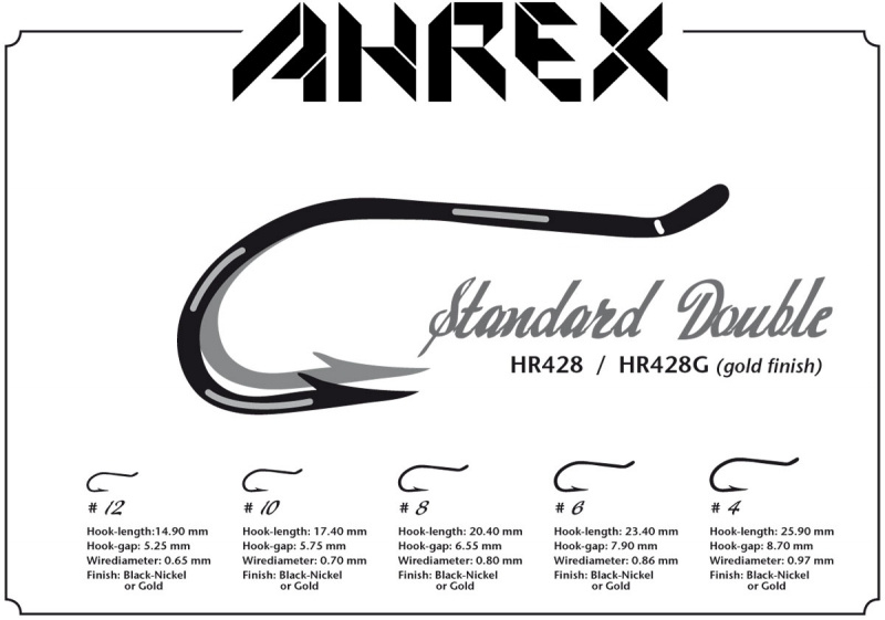 Ahrex HR428 - Tying Double