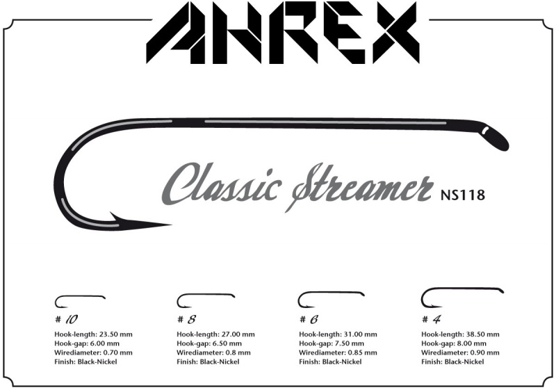 Ahrex NS118 - Classic Streamer D/E