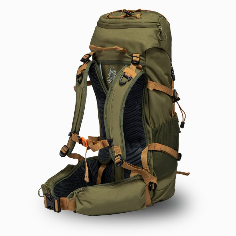 Beyond Nordic BN501 Backpack 35L - Moss Green