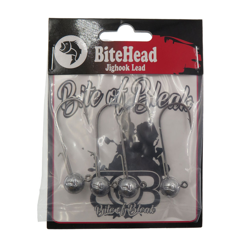 Bite Of Bleak Bitehead Lead - 7g 4/0 (4-pak)
