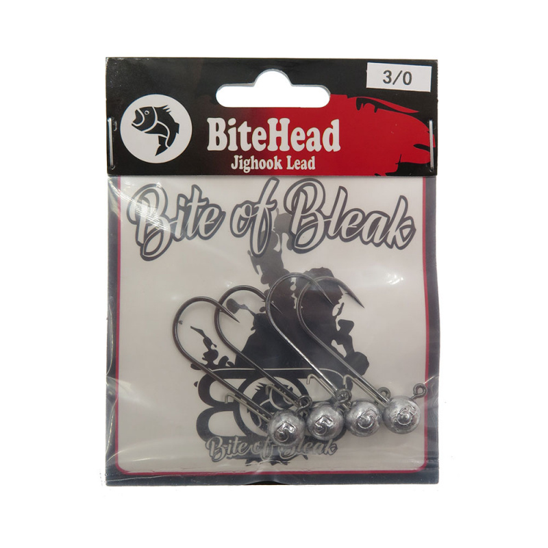 Bite Of Bleak Bitehead Lead - 5g 3/0 (4-pak)
