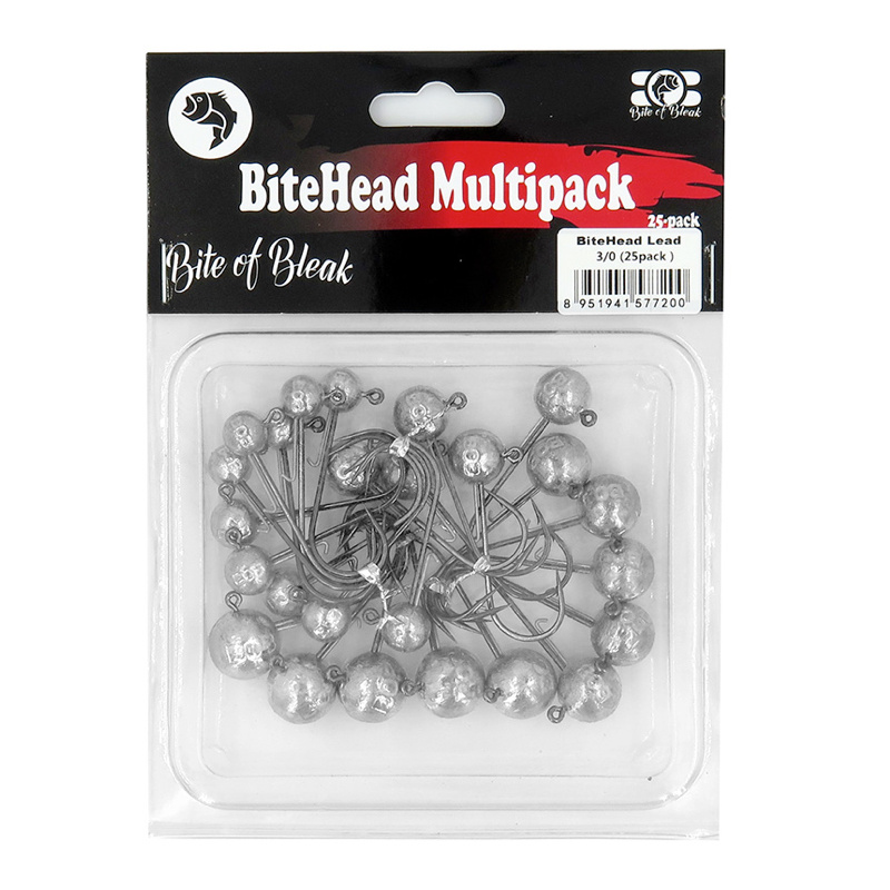 Bite Of Bleak Bitehead Mix Multi-pak (25-pak) - 3/0