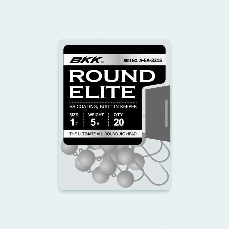 BKK Round Elite-Classic Bait Keeper (20-pak)