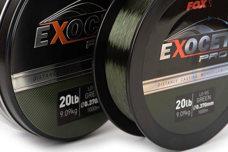 Fox Exocet Pro Low Vis Green, 1000m