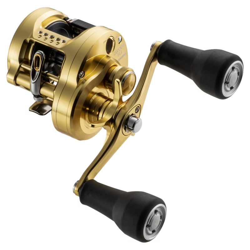 SHIMANO CALCUTTA CONQUEST MD 301XGLH 美品 Shimano Calcutta Conquest MD 301XGLH | Sportfishtackle.nl