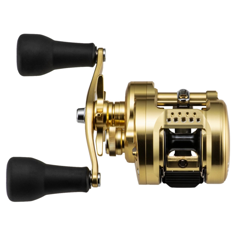 リール CALCUTTA CONQUEST 301XGLH Shimano Calcutta Conquest MD 301XGLH | Sportfishtackle.nl