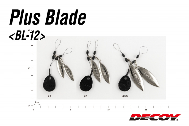 Decoy BL-12S Plus Blade WL Silver