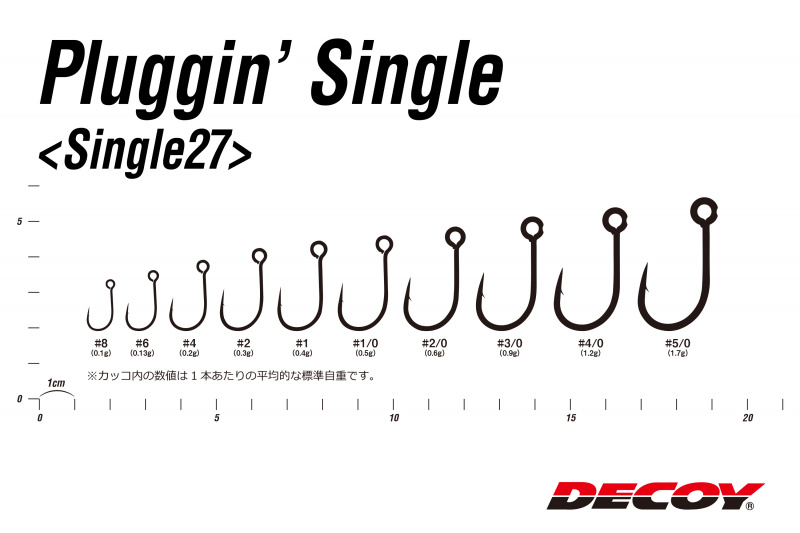 Decoy Single27 Pluggin Single