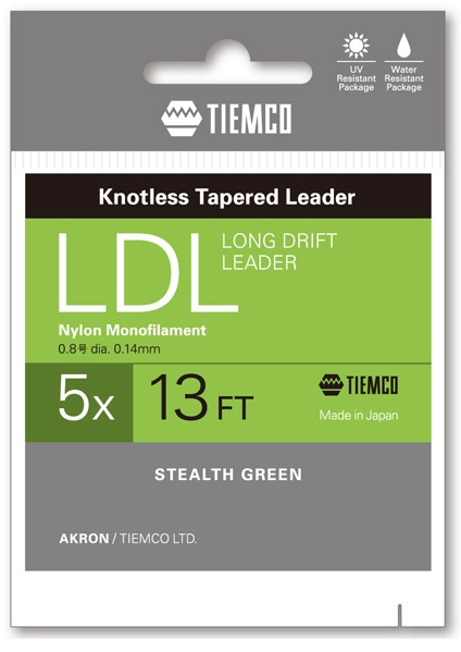 Tiemco Long Drift Leader 13 fot 6X