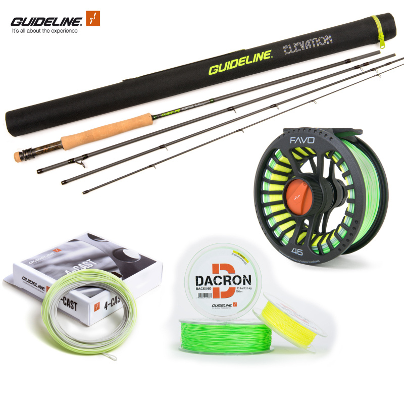 Guideline Elevation Trout & Rainbow Trout Combo