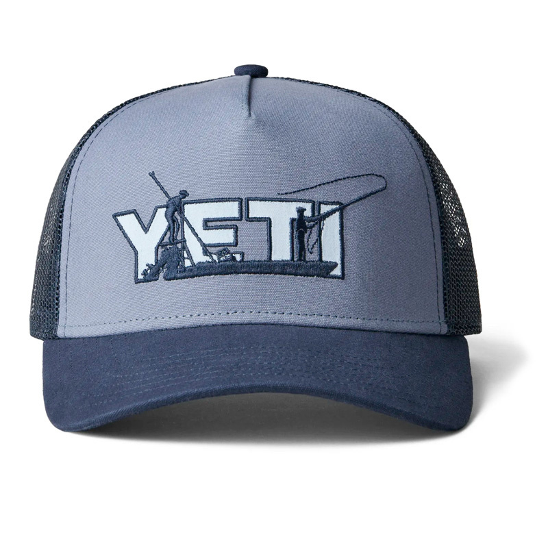 Yeti Skiff Hat Offshore Dark Blue