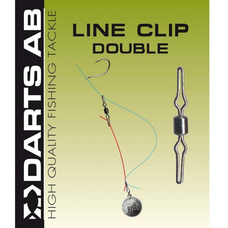 LINE CLIP DOUBLE/SP-07
