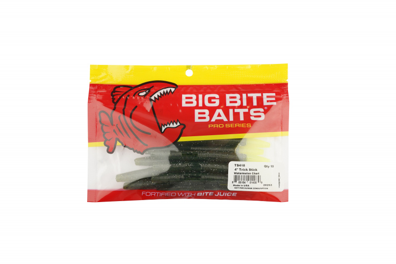 Big Bite Baits Trick Stick 4.0 (10-pak)