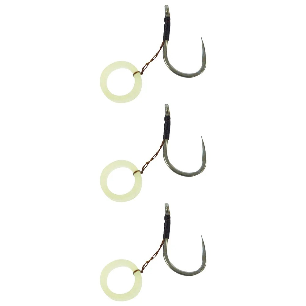 Korum Hook Hairs With Bait Bands
