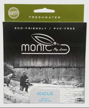 Monic Advanced Trout (Icicle) Flyt Fly Line