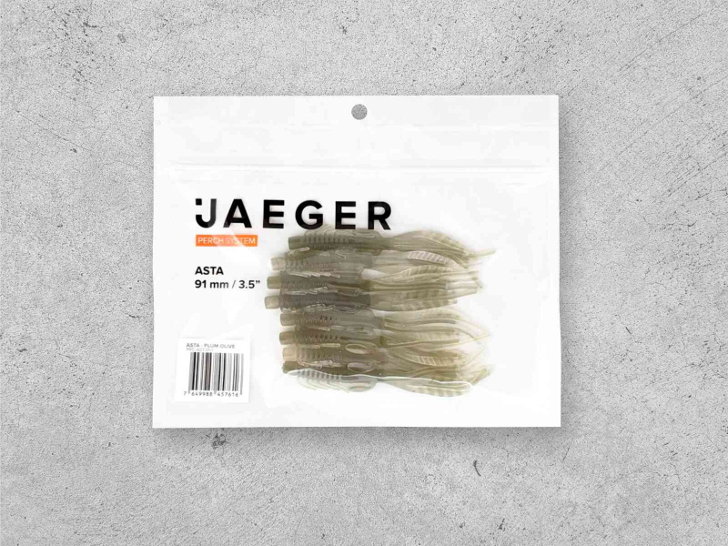 Jaeger Asta 9cm (8pcs)