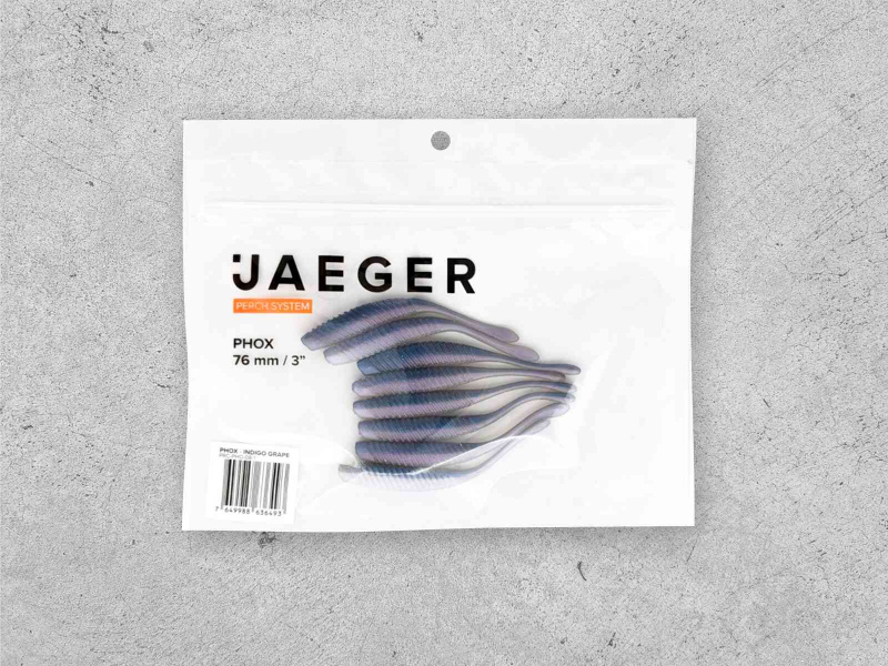 Jaeger Phox 7,6cm (8pcs)