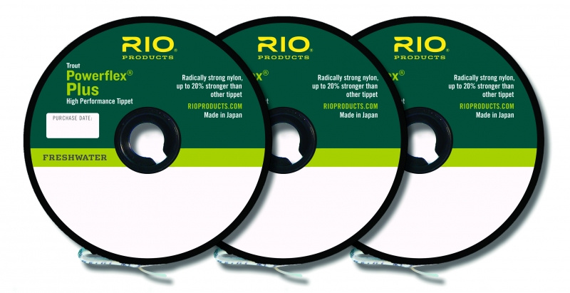 RIO PowerFlex Plus Tippet 3-pak