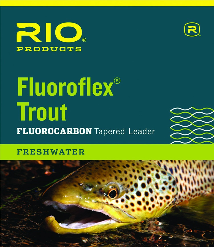 RIO Fluoroflex Trout Taperad Leader 9ft