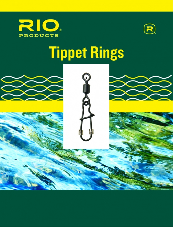 RIO Trout Tippet Ring 10-pak Small