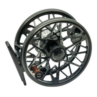 Bauer RVR Charcoal/Silver/Anodize Fly Reel
