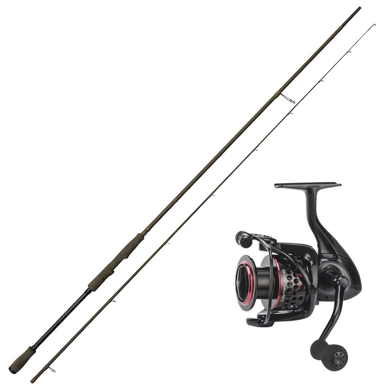 Savage Gear SG4 Spinning Perch Combo