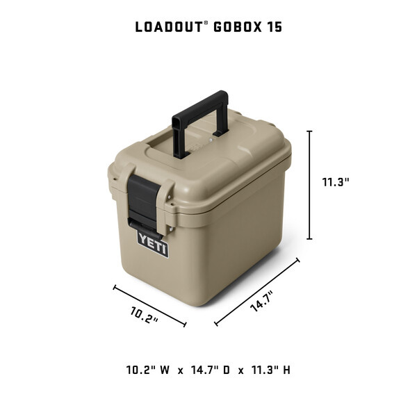 Yeti LoadOut GoBox 15 - Tan