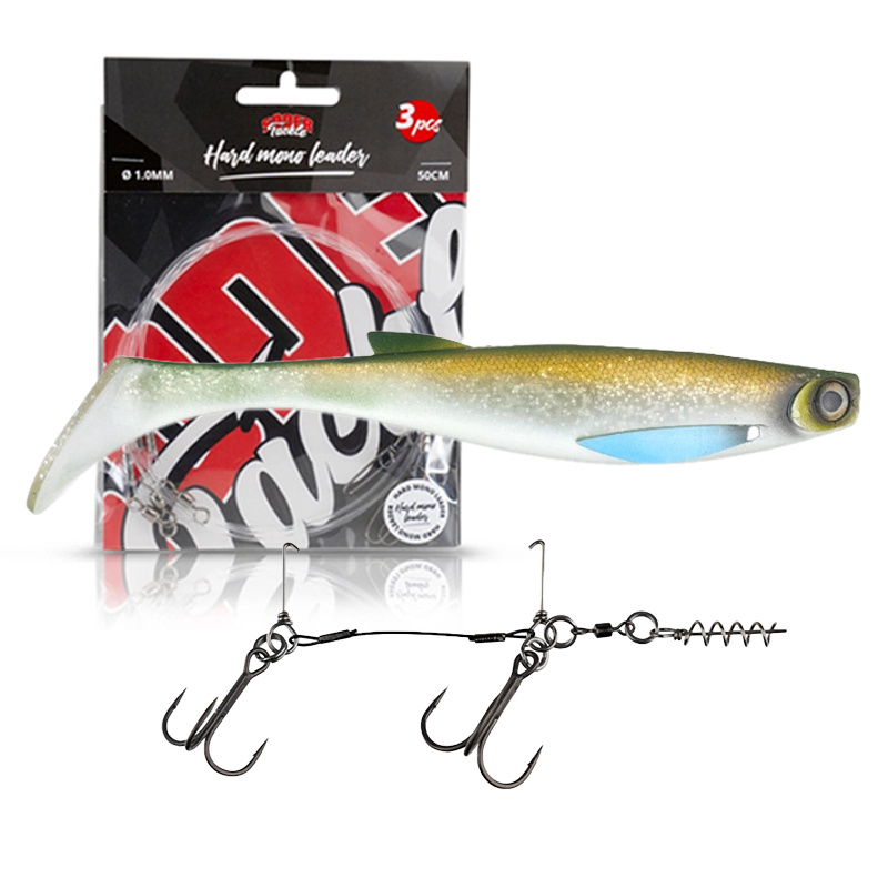 Scout Shad 20 Bundle - Black Coated Wire
