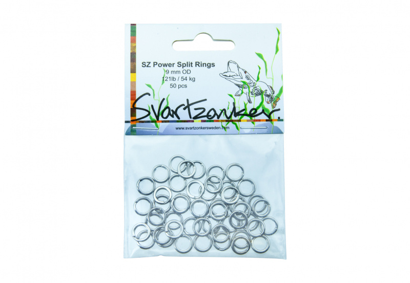 Svartzonker Power Split Rings (50pcs)